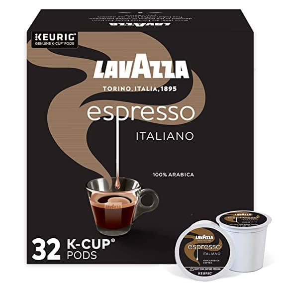 keurig espresso pods