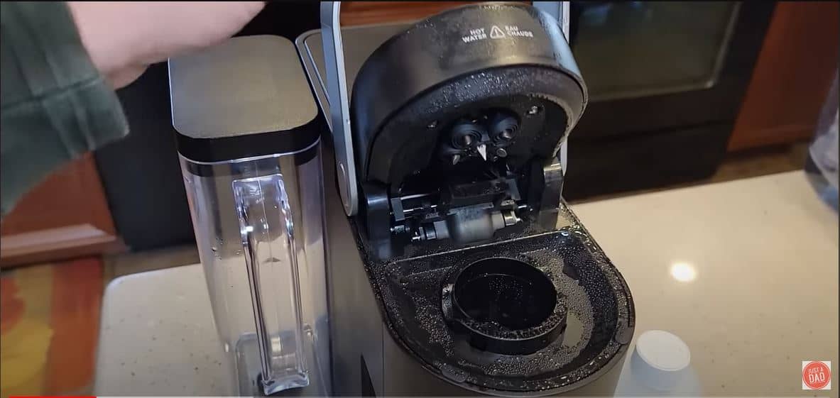 open keurig k cup holder