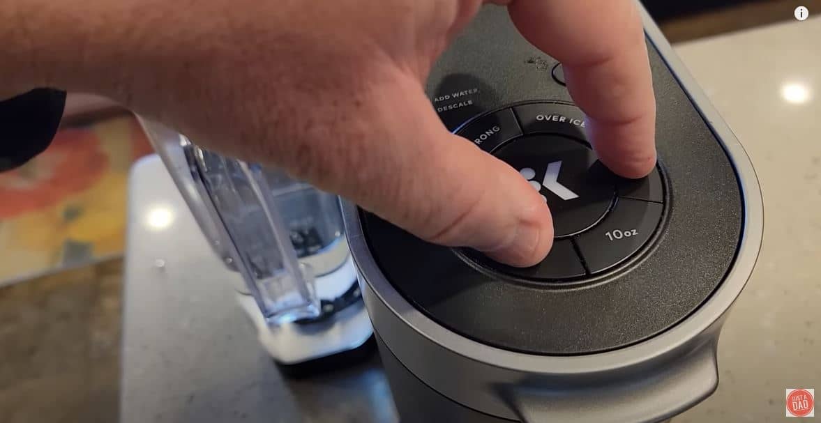 keurig entering descaling mode