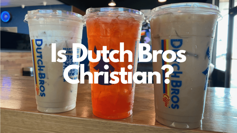 Is Dutch Bros a Christian Company?