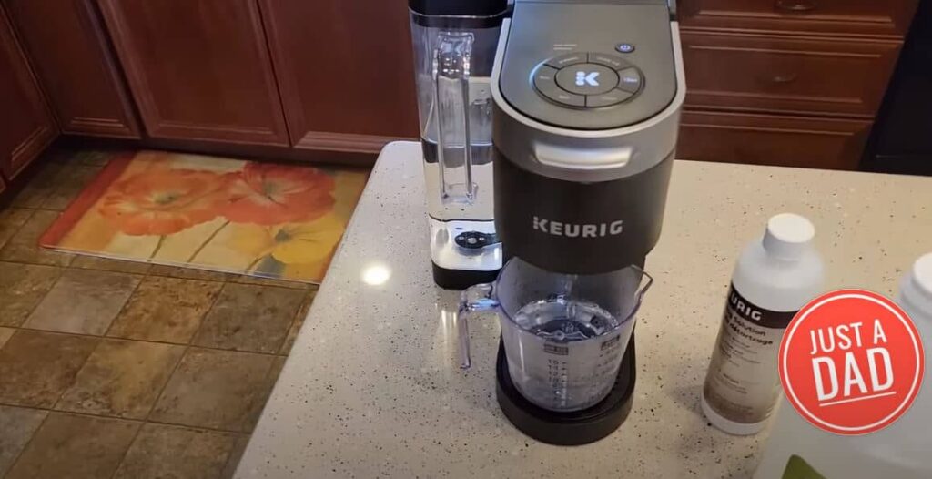 How To Descale Keurig K Supreme With Vinegar