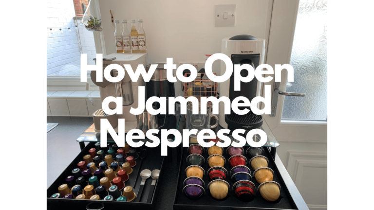 How to Open a Jammed Nespresso Machine