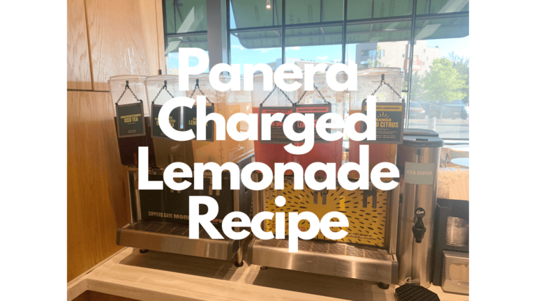 How to Make Panera’s Charged Lemonade at Home (Recipe)