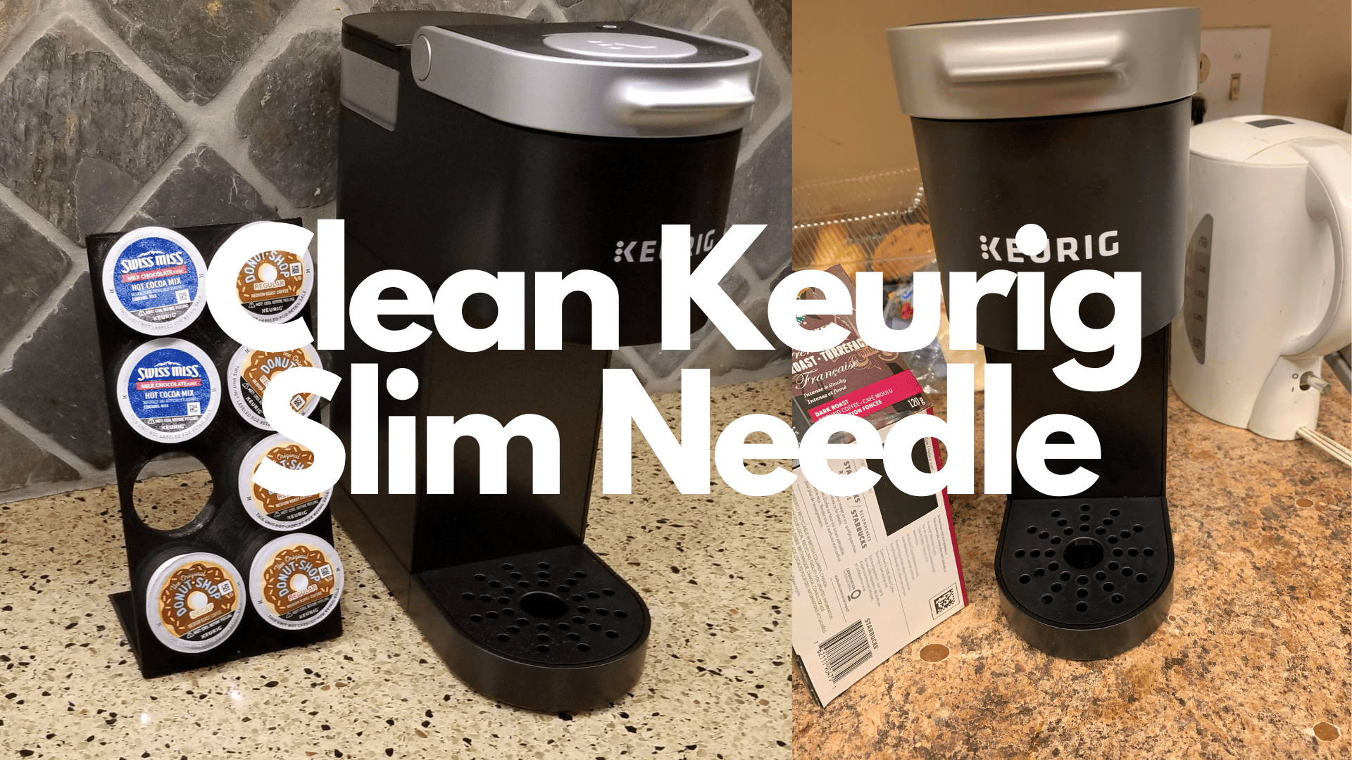 clean keurig slim needle