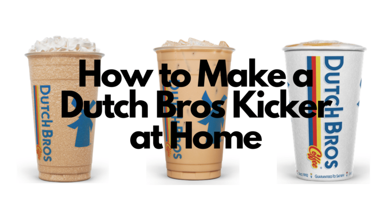 How to Make Dutch Bros Kicker at Home – 5 Min Recipe