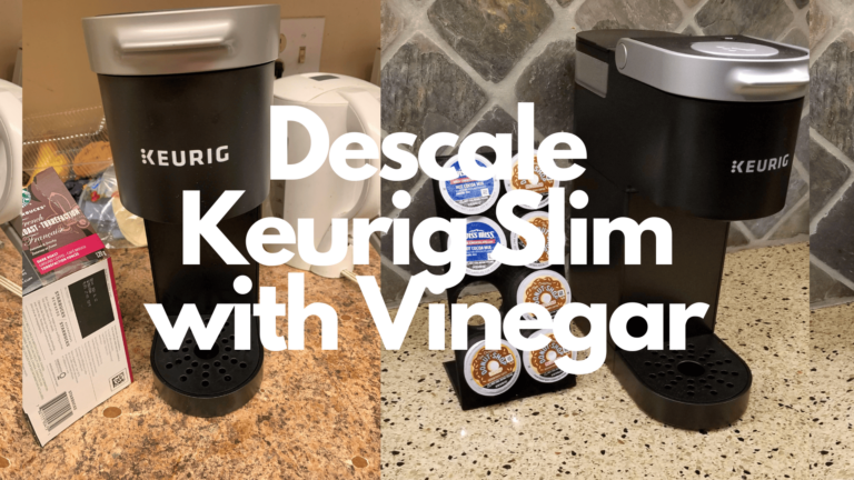 How to Descale a Keurig K Slim With Vinegar (Pictures)