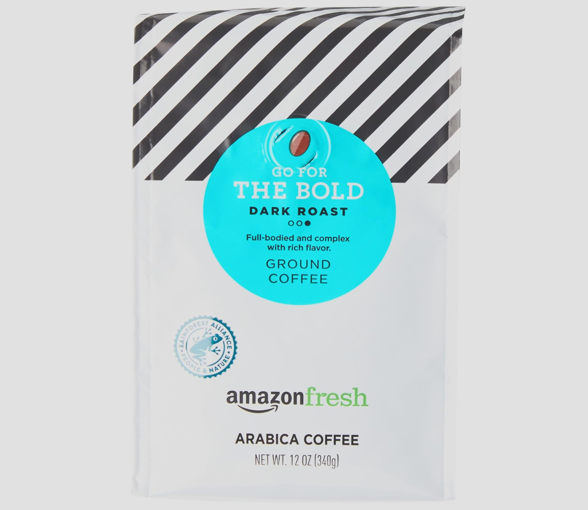 AmazonFresh Go For The Bold Ground Coffee