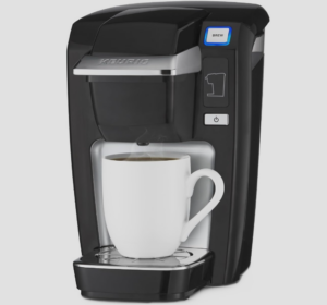 Keurig K15 Coffee Maker, Single Serve K-Cup Pod Coffee Brewer