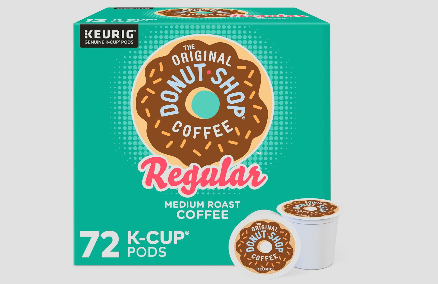 The Original Donut Shop Regular Keurig Single-Serve K-Cup Pods