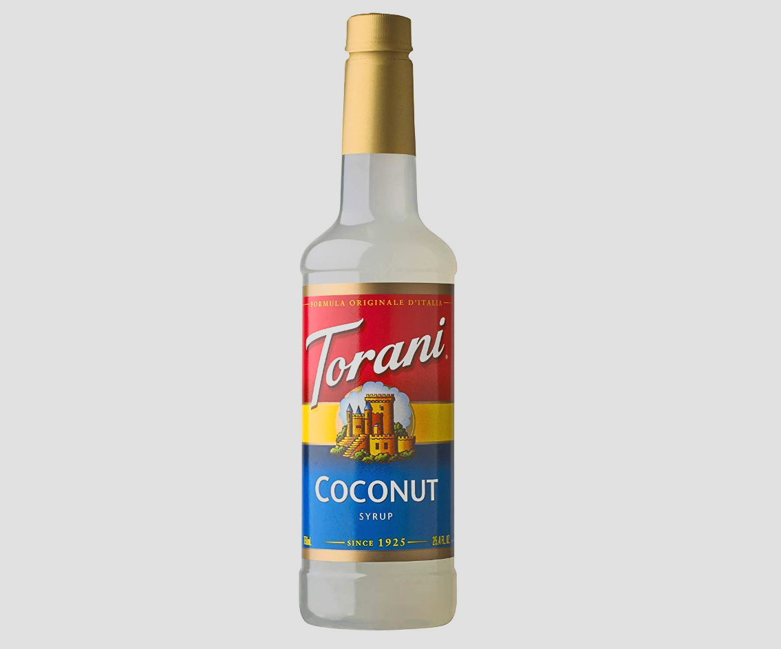 Torani Syrup, Coconut