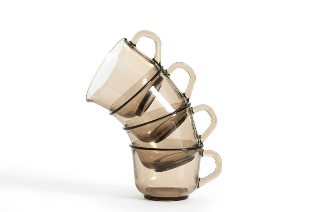 Glass Coffee Mugs