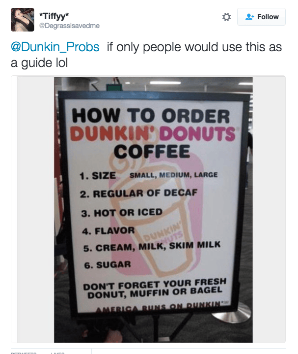 how to order at dunkin guide