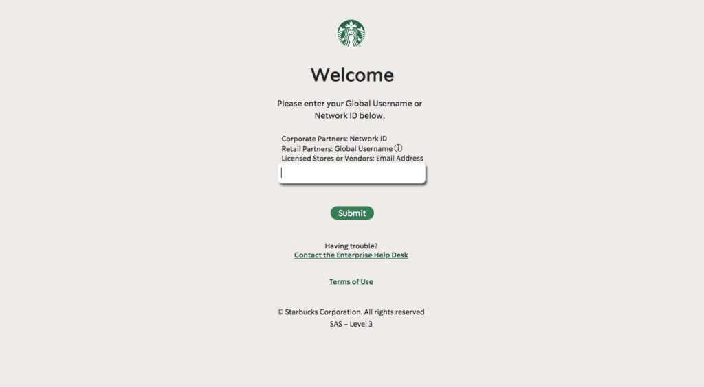 starbucks partner portal