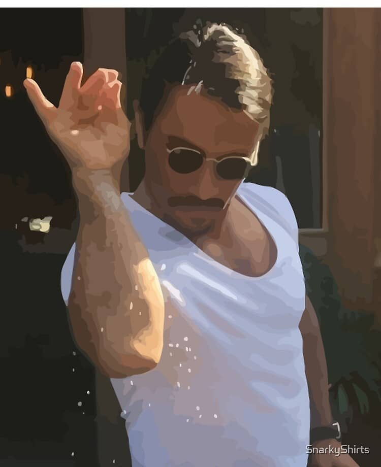 salt bae meme