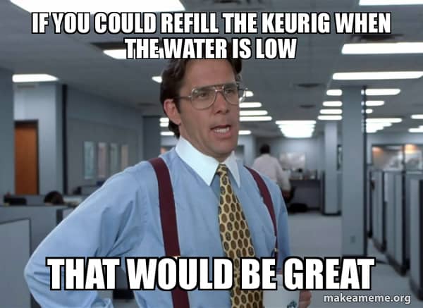 keurig meme