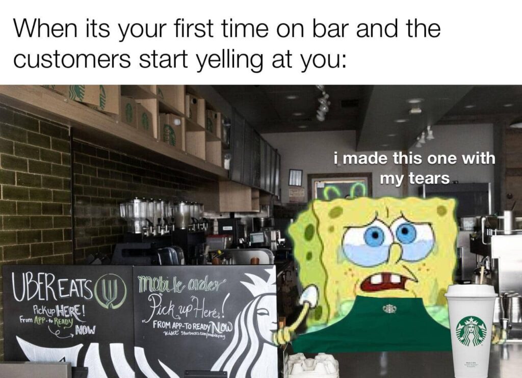 starbucks meme