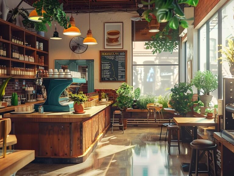 Coffee Shops are On the Rise