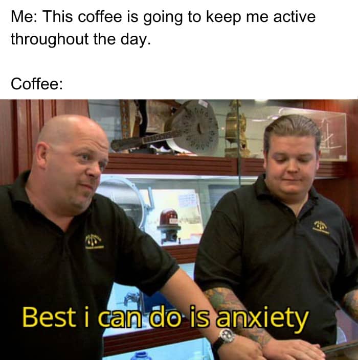 coffee meme pawnstars