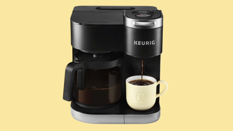 How to Set the Clock & Autobrew on a Keurig K-Duo