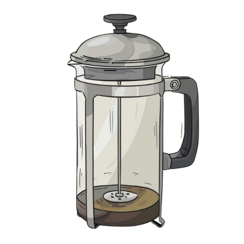 french press