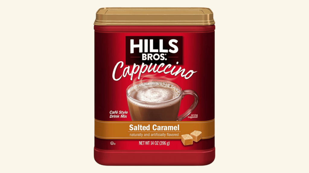 Hills Bros Salted Caramel Cappuccino