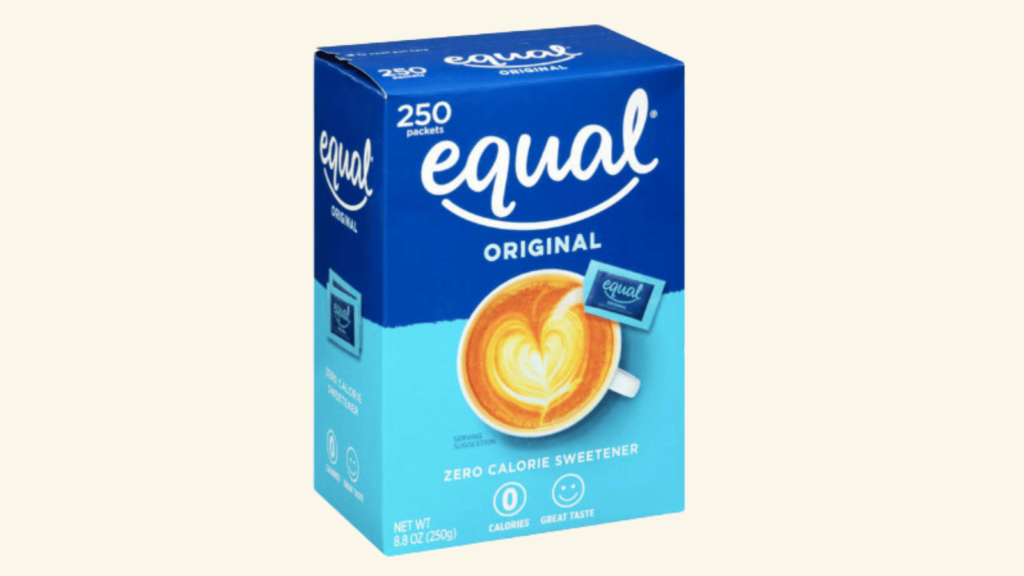 equal artificial sweetener