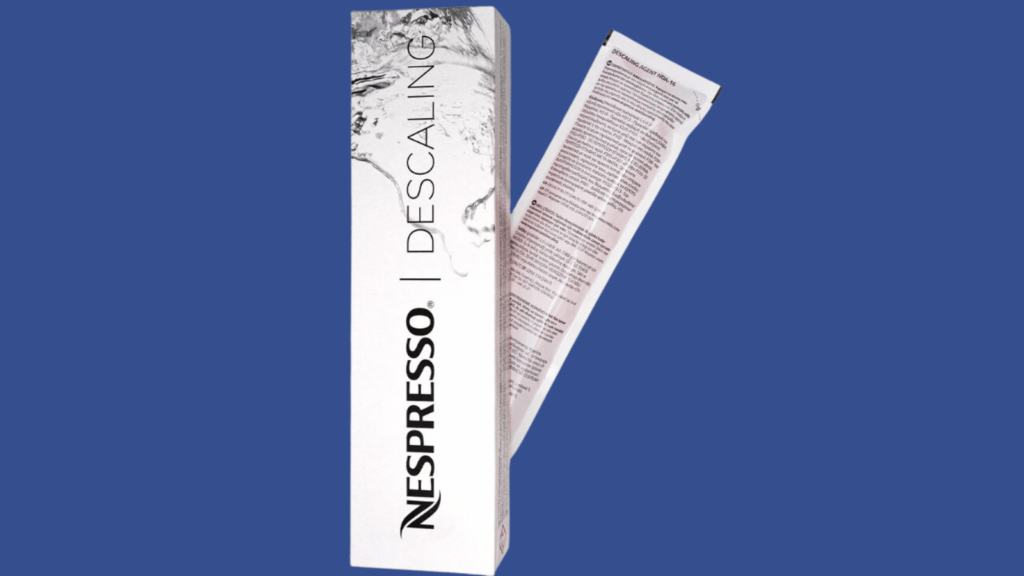 nespresso descaler