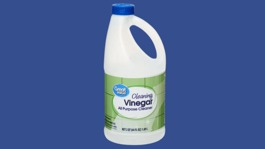 bottle of vinegar