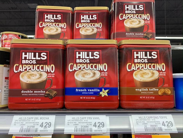 instant cappuccino